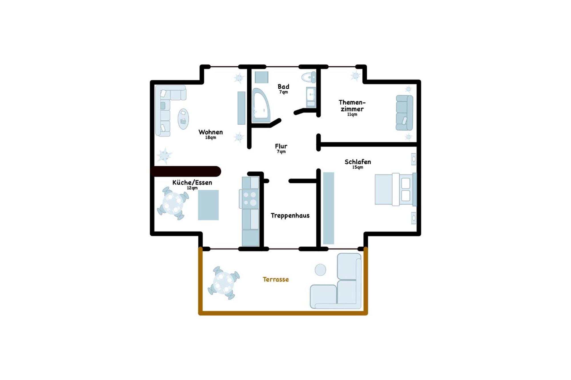 Bambus, Jungle, Dachterrasse & Bequem Bis Zentrum Радебойл Екстериор снимка