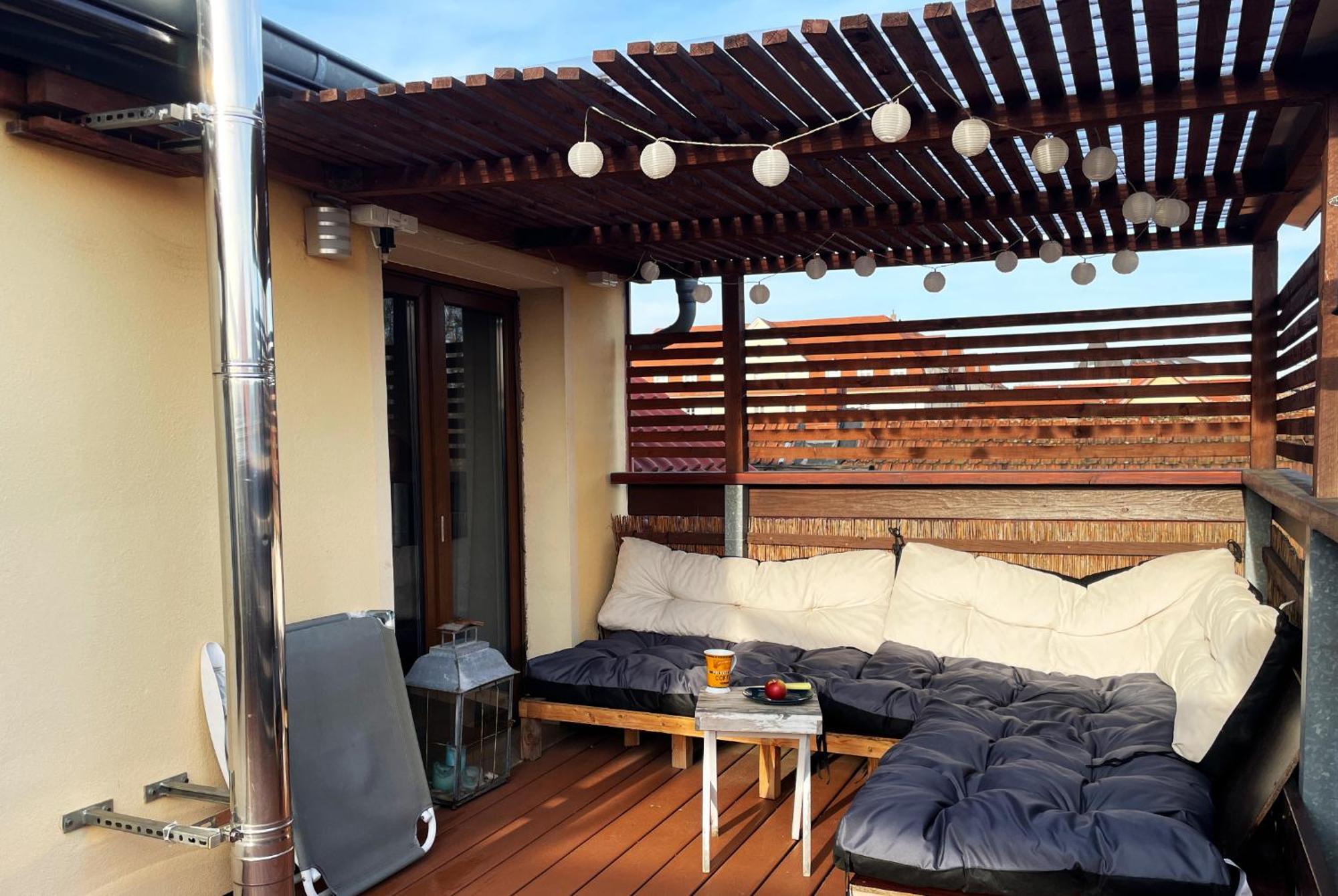 Bambus, Jungle, Dachterrasse & Bequem Bis Zentrum Радебойл Екстериор снимка
