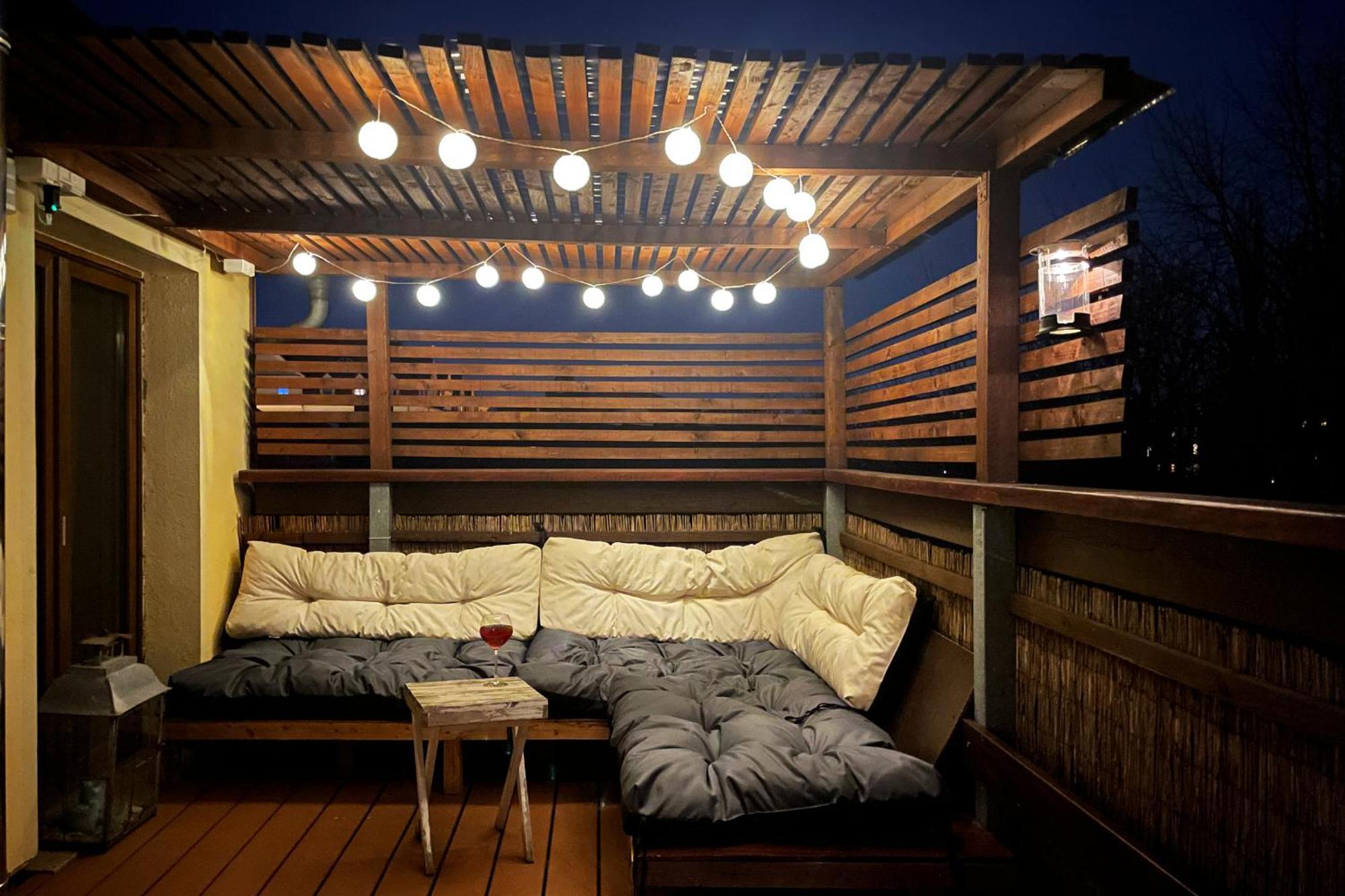 Bambus, Jungle, Dachterrasse & Bequem Bis Zentrum Радебойл Екстериор снимка