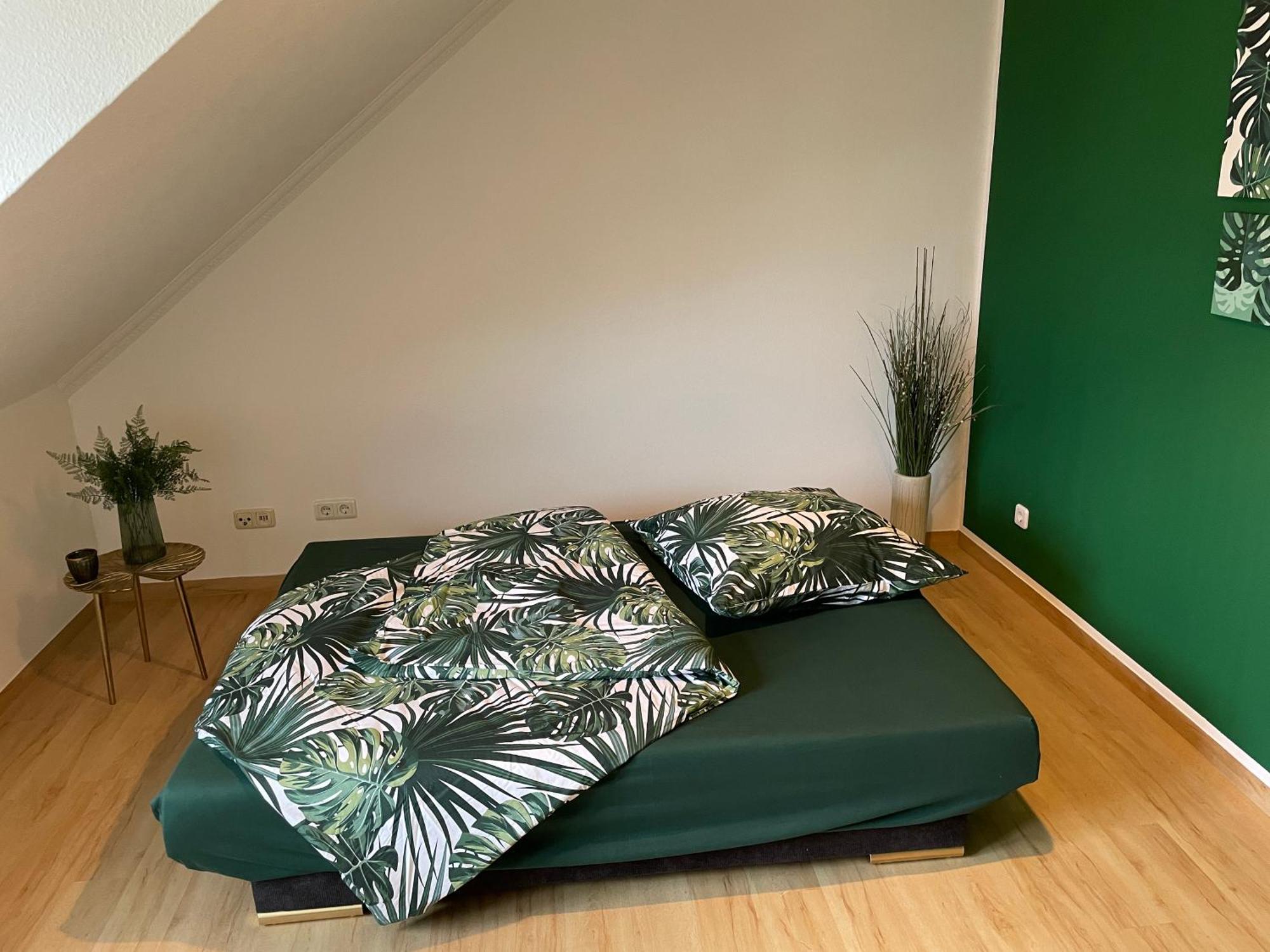 Bambus, Jungle, Dachterrasse & Bequem Bis Zentrum Радебойл Екстериор снимка